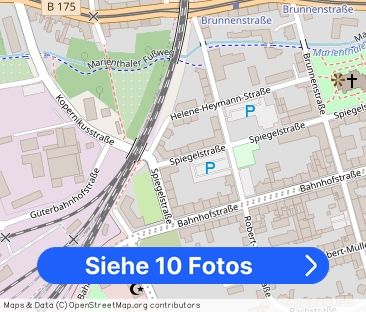 Terrassen-Wohnung nahe der Zwickauer Innenstadt - Foto 1