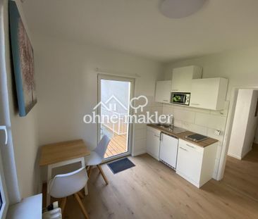 Charmante 1-Zimmer-Wohnung mit Terrasse im Johannesviertel Darmstadt - Photo 4