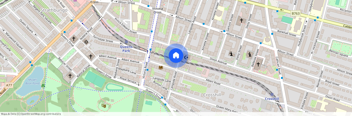 Langside Road, Glasgow, G42