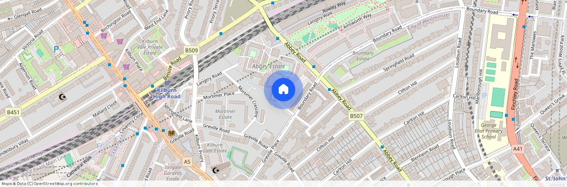 Bolton Road, London NW8