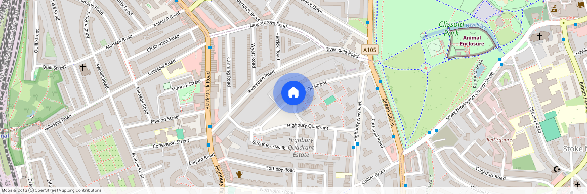 Highbury Quadrant, London, N5