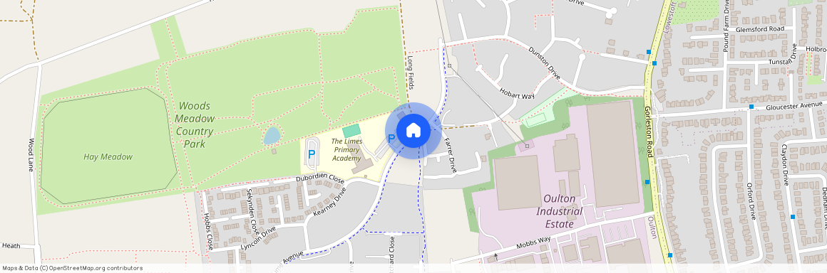 Lime Avenue, Oulton, LOWESTOFT