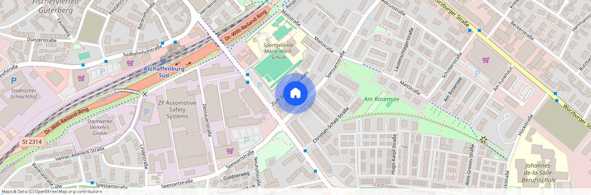 Spessartstr. 30- 32, 63743 Aschaffenburg