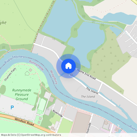 Hythe End Road, Wraysbury, Staines-upon-thames, TW19