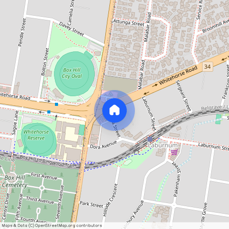 202/18 Whitehorse Road, Vic 3130, Blackburn