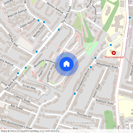 Pearmain Drive, Nottingham