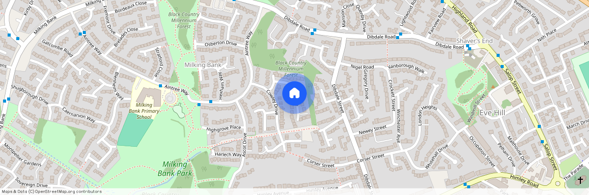 Austin Close, Dudley