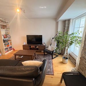 Appartement 4 1/2 à louer à partir août 2026 dans le Vieux-Québec - Photo 2