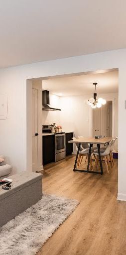 Rénové 100% avec terrasse privé et internet - Photo 1