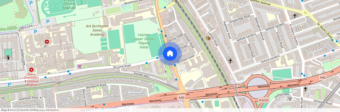 Shepherds Bush Wood Lane, London