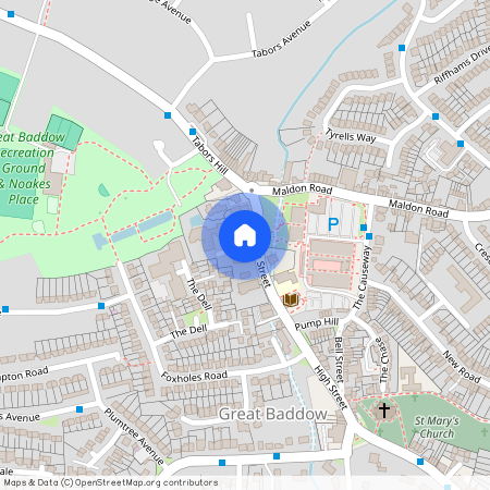 Palmerston Lodge, Chelmsford