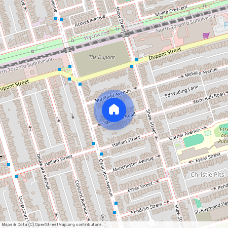 198 Yarmouth Road Unit# Bsmt, Toronto