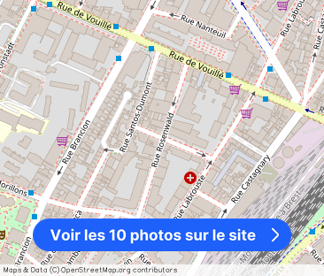 Mieszkanie na wynajem - 79 m² - 1 pokój Paris Île-De-France - Photo 1