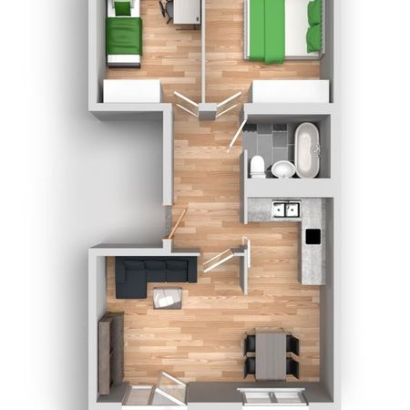 3-Raum-Wohnung Alte Heerstraße 202 - Photo 3