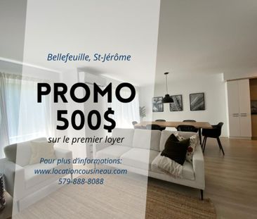 Logement 5 1/2 - Libre dès maintenant - St-Jérôme - Photo 1