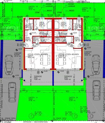 Nur noch eine Doppelhaushälfte in komplett neuer Wohnsiedlung - Foto 1