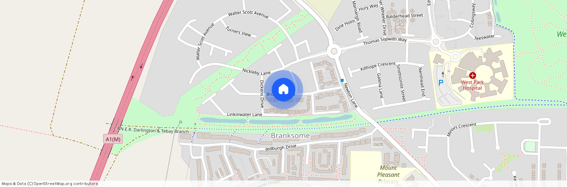 Browdie Road, Darlington, Durham, DL2