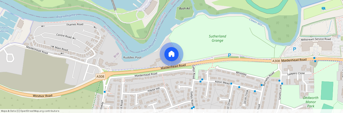 Sutherland Grange, Maidenhead Road, Windsor, Berkshire, SL4