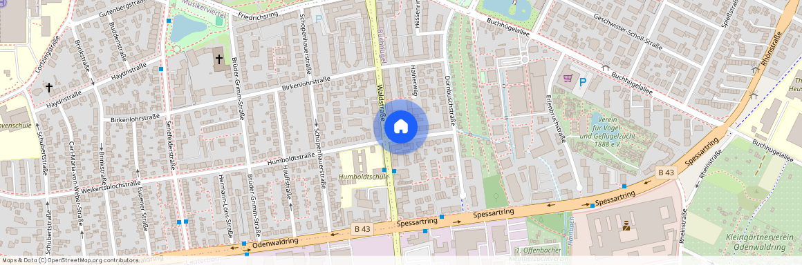 Humboldtstr. 13, 63071, Offenbach Am Main Ot Offenbach (Kernstadt)