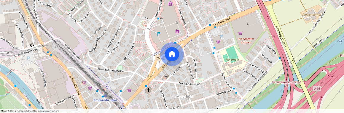 Fadenstr. 26, 6020, Emmenbrücke