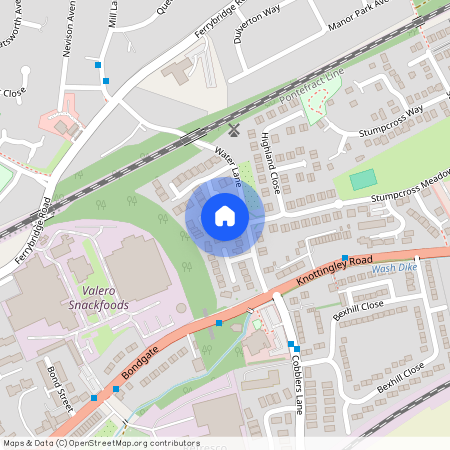 Dandy Mill Court, Pontefract, WF8