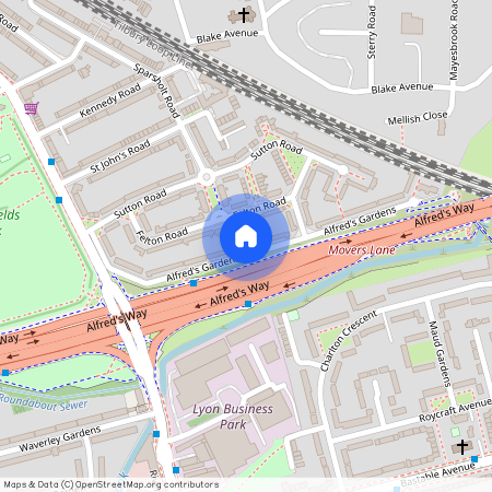 Alfreds Gardens, Barking, IG11