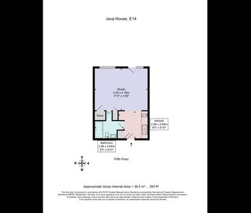 Studio Flat, Java House, E14 - Photo 5