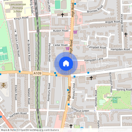 Lansdowne Road, N17 9XX