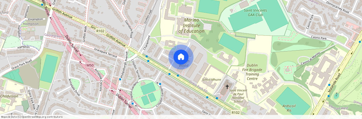 3 Bedroom Apartments, Griffith Wood, Griffith Avenue, Drumcondra, Dublin 9, Dublin 3