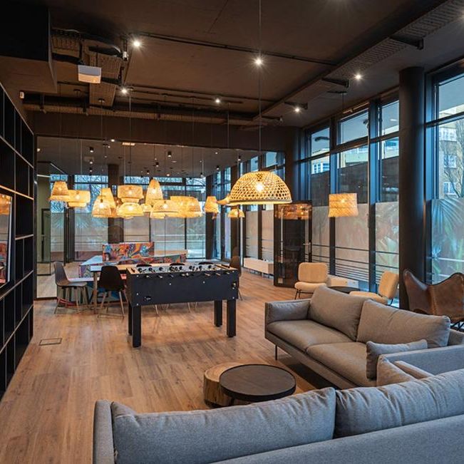 Möblierte Wohnung - Typ: Komfort L mit Balkon - NUR für 1 Person! - Photo 1