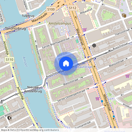 Ruyschstraat, 21, Noord-Holland, Amsterdam, 1091 BR