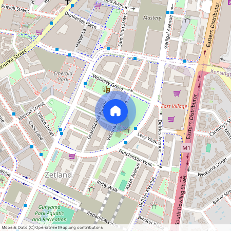 35/3 Victoria Park Parade, NSW 2017, Zetland