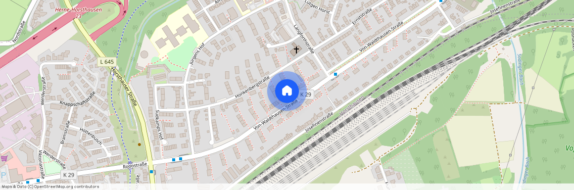 Honkenbergstraße 58, 44628 Herne