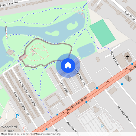 Lake Drive, Hull, East Riding Of Yorkshire, HU8