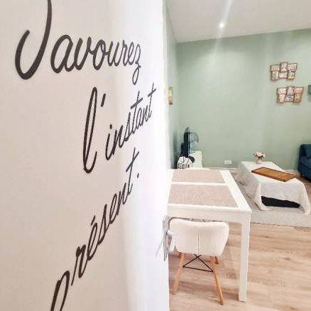 Beau F1 bis meublé situé dans le centre d'Antibes - Photo 1