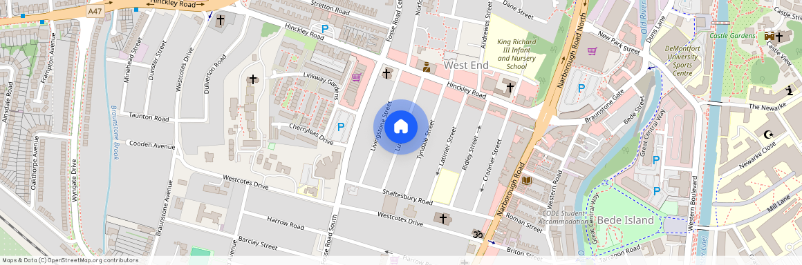 Luther Street, Leicester