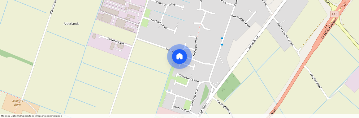 Harvester Way, Crowland, Peterborough