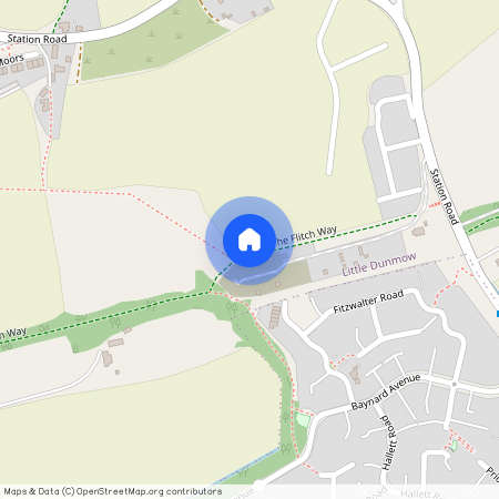 Priestley Field Avenue, Little Dunmow, Dunmow, CM6 3ZP, Dunmow