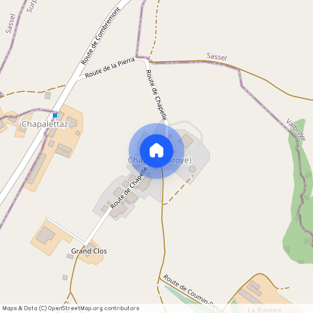 1534, Chapelle (Broye)