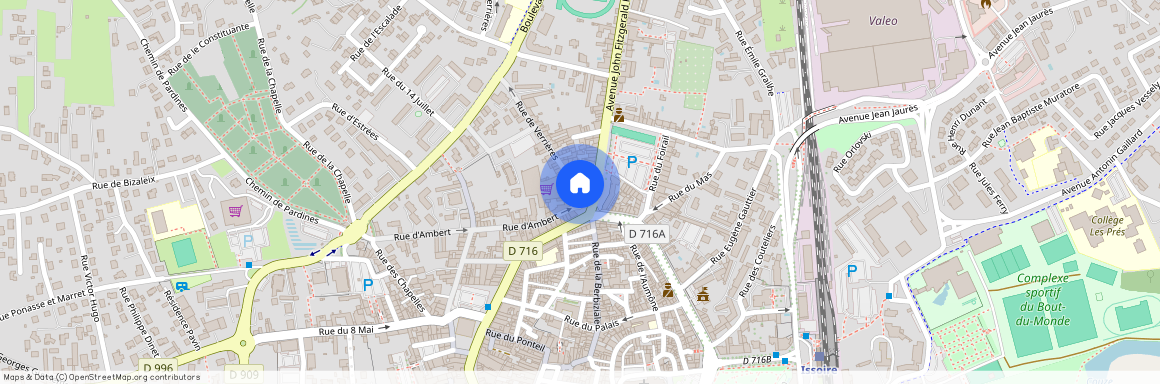 63500, Issoire