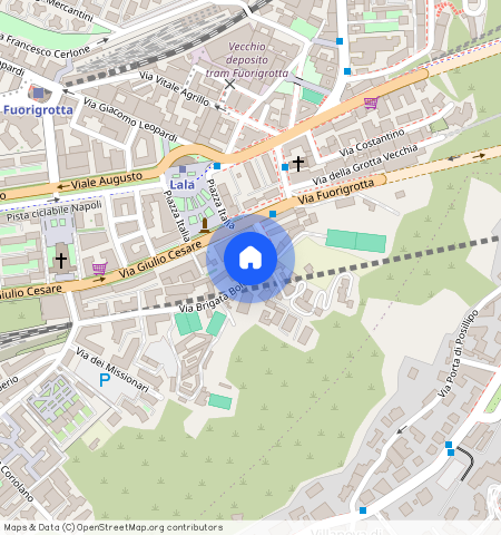 Via Brigata Bologna, 35726, Napoli