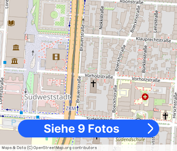 WG-Geeignete 3-Zi.-Altbauwohnung mit Wohnküche und Tageslichtbad in... - Foto 1