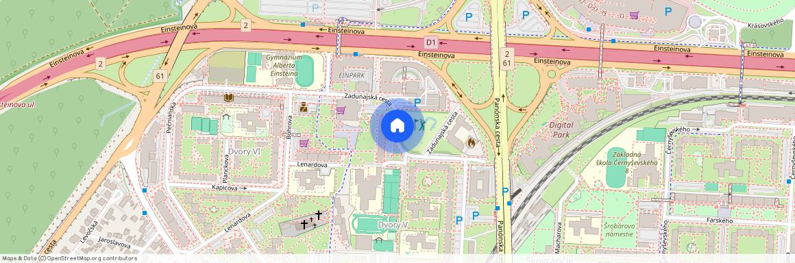 Zadunajská cesta, Bratislava-Petržalka, Bratislava V