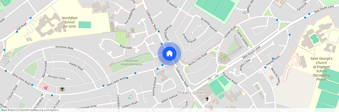 Coldharbour Road, Gravesend DA11