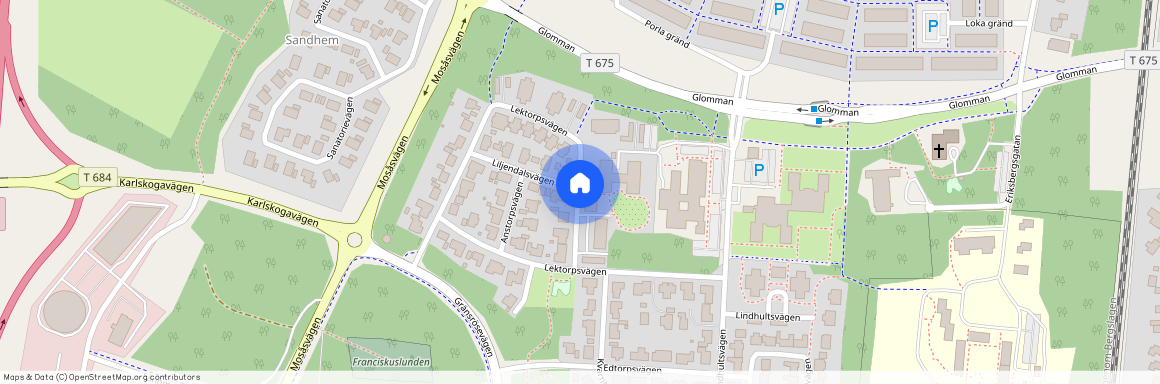 Lektorpsvägen, Örebro