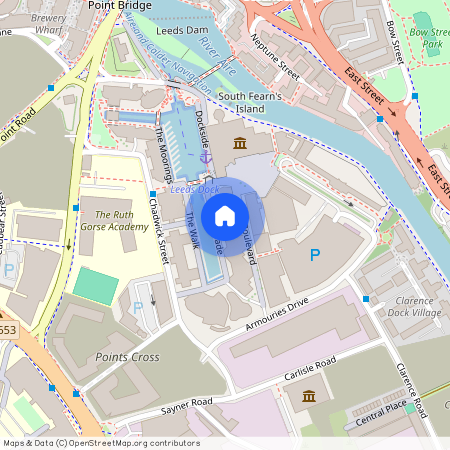 McClure House Leeds Dock LS10 1LR