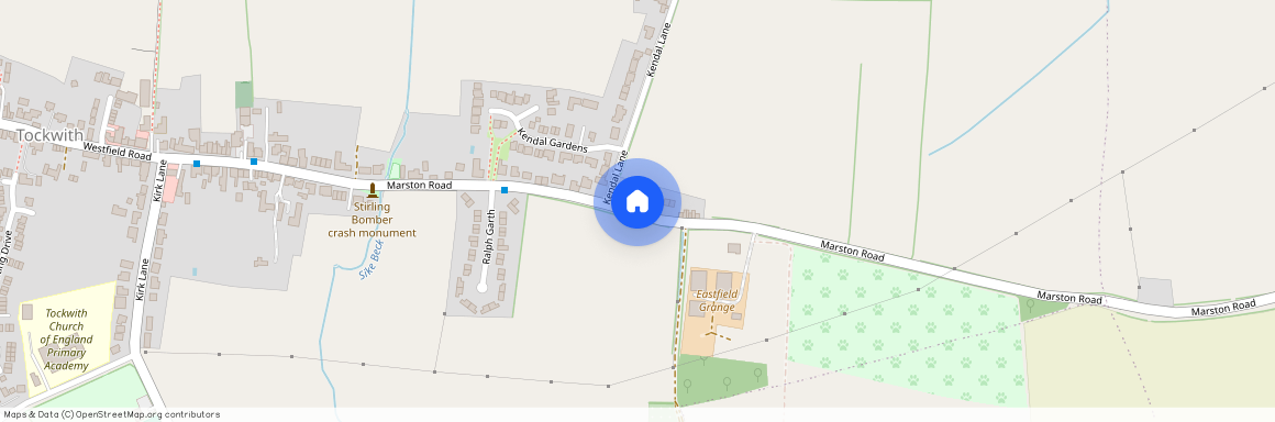 Marston Road, Tockwith, York
