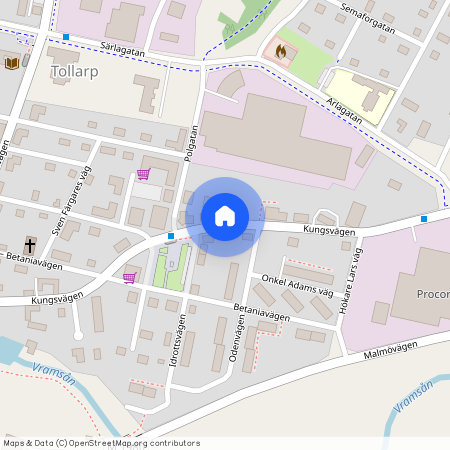 Tims väg 10 C, Tollarp