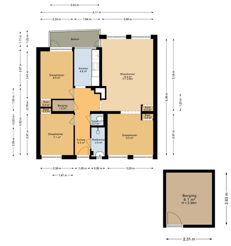 Aalbersestraat 1067GH Amsterdam - Foto 5