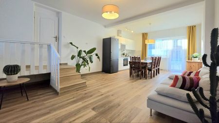 Słoneczne mieszkanie z ogrodem - 104m2 104 m² - Photo 3
